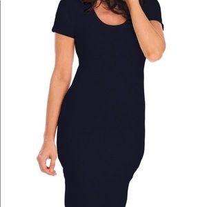 Tee’s by Tina BodyCon Crinkle Dress